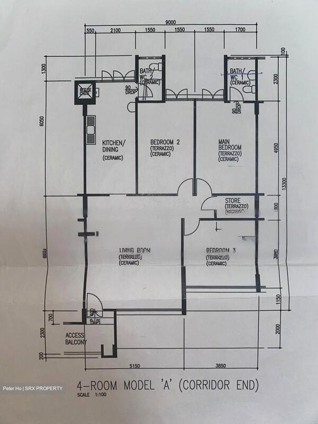 Blk 297 Big Mac Centre (Tampines), HDB 4 Rooms #431693951